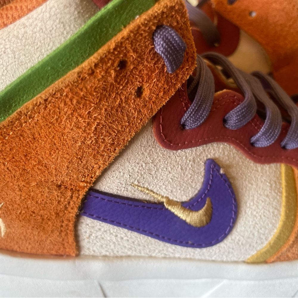 Nike Dunk Hi Up ‘Setsubun’. Ladies 7 - Picture 5 of 10